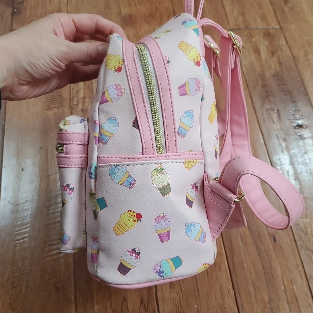 Loungefly Disney Princess Ice Cream Mini Backpack